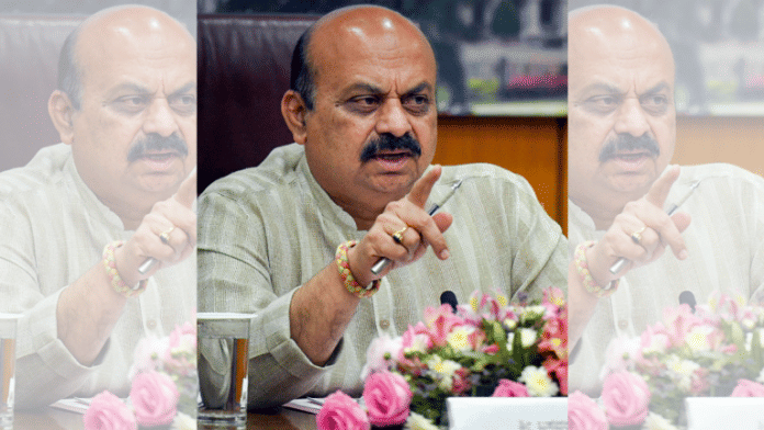 कर्नाटक के पूर्व मुख्यमंत्री बस्वाराज बोम्मई | फाइल फोटो.