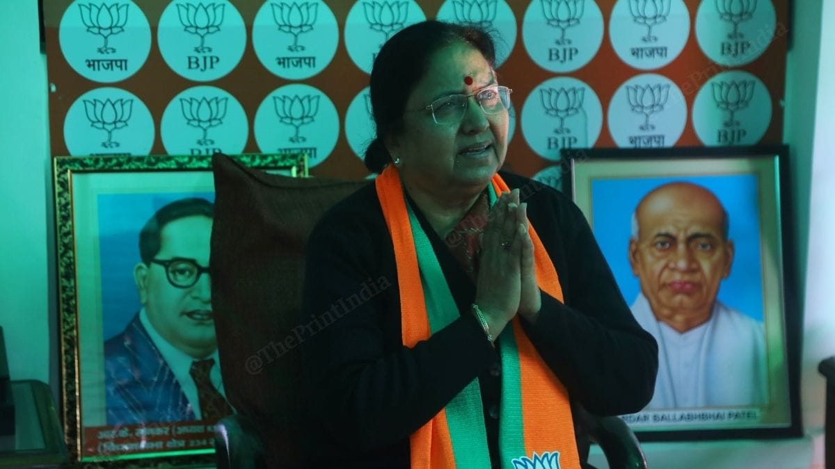 Babu Rani आगरा में मायावती के कोर वोटर को BJP के पक्ष में लाने में जुटीं ‘दलित की ...