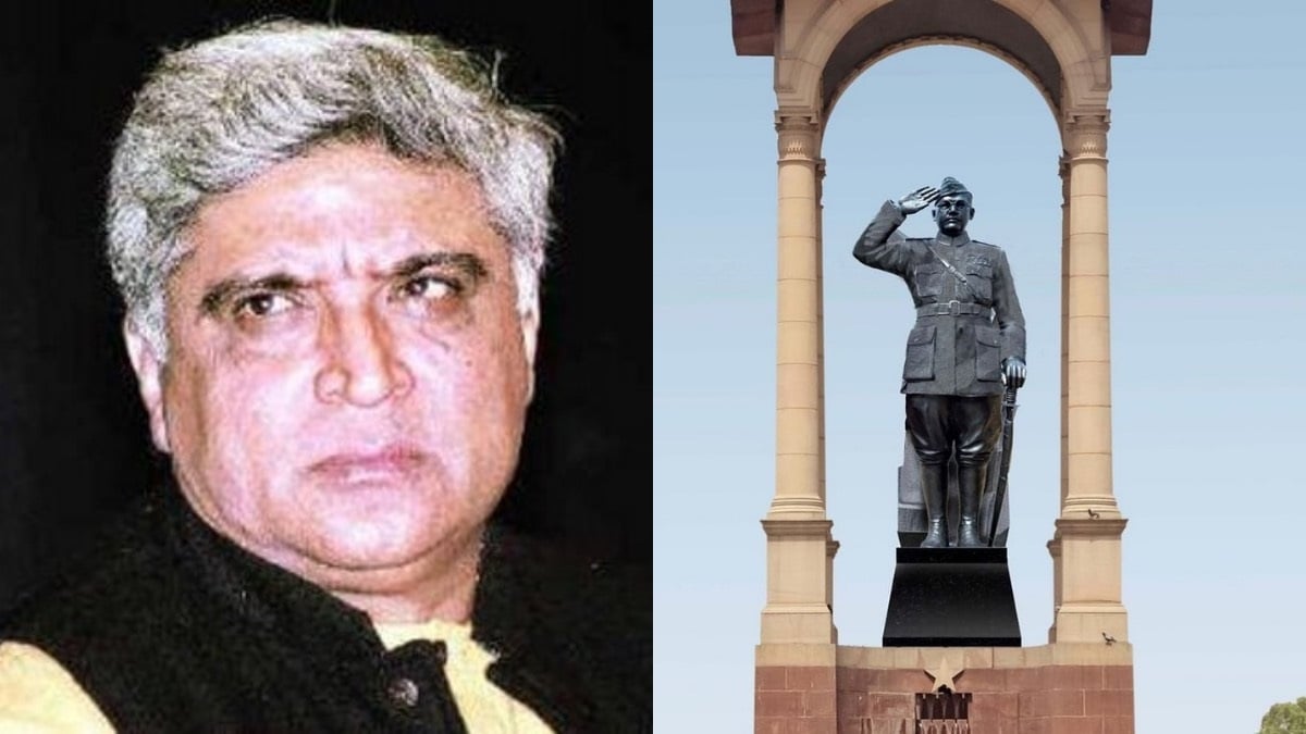 सुभाष चंद्र बोस की प्रतिमा पर जावेद अख्तर का ट्वीट, बोले- विचार अच्छा ...