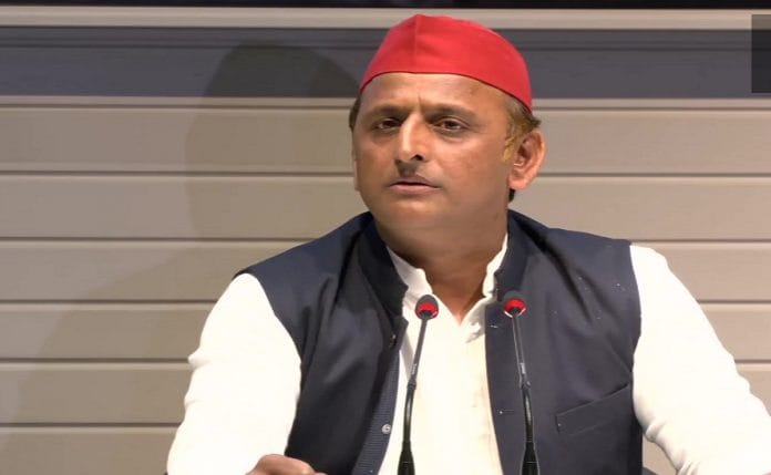समाजवादी पार्टी के अध्यक्ष अखिलेश यादव | @yadavakhilesh