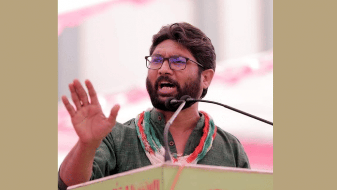 jignesh mevani जिग्नेश मेवानी