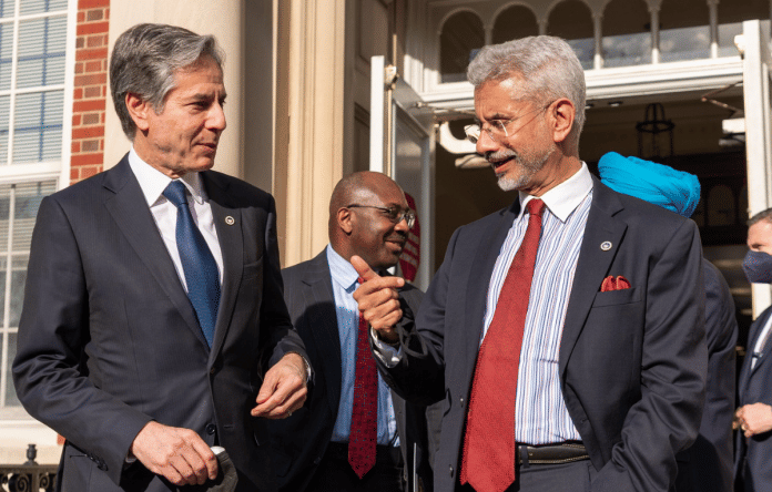 Jaishankar and Blinken