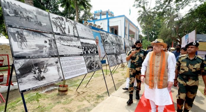 Union Minister for Home Affairs and Cooperation Amit Shah