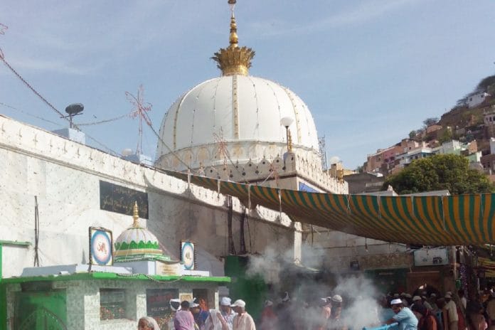 अजमेर शरीफ दरगाह की फाइल फोटो | विकीमीडिया कॉमन्स