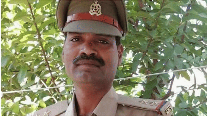 एसएचओ तिलक धारी सरोज Tilak Dhari Saroj