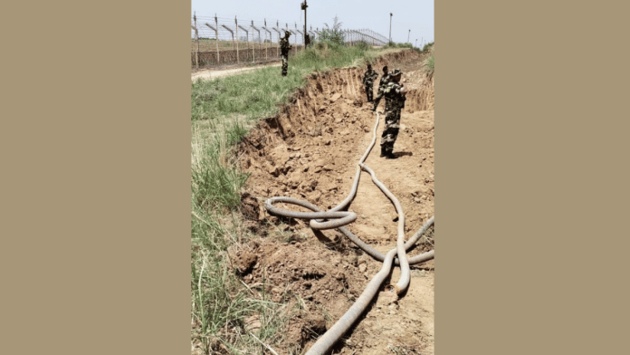 Jammu Kashmir Tunnel Pakistan