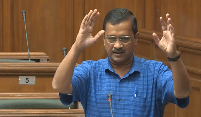दिल्ली के सीएम अरविंद केजरीवाल | @AamAadmiParty