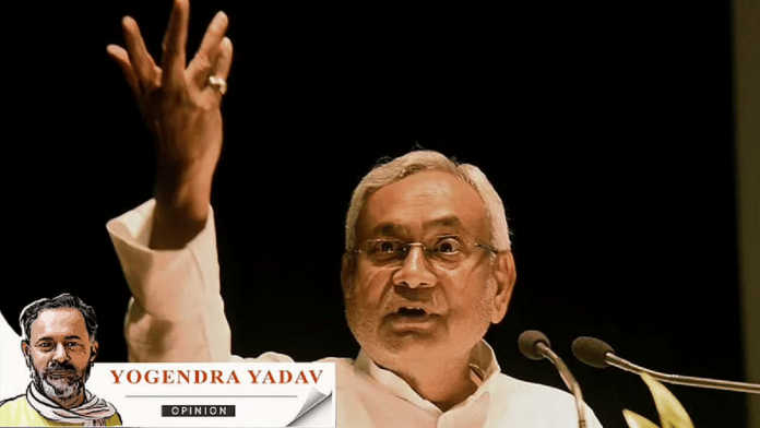 बिहार के मुख्यमंत्री नीतीश कुमार | एएनआई