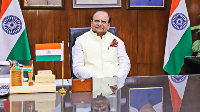 दिल्ली के उपराज्यपाल विनय कुमार सक्सेना | फाइल फोटो/पीटीआई