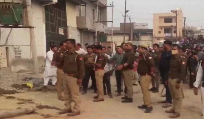 गाजियाबाद पुलिस की फाइल फोटो | ANI