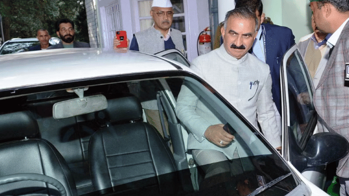 हिमाचल प्रदेश के मुख्यमंत्री सुखविंदर सिंह सुक्खू | फोटो: ANI