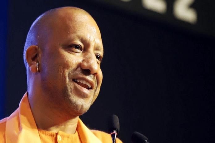 उत्तर प्रदेश के मुख्यमंत्री योगी आदित्यनाथ | ANI