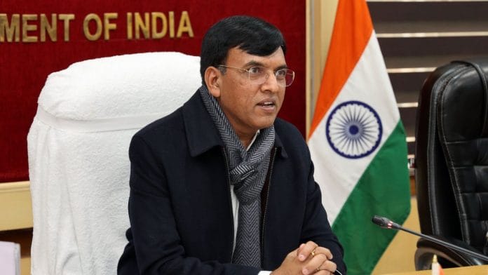 केंद्रीय स्वास्थ्य मंत्री मनसुख मंडाविया | एएनआई