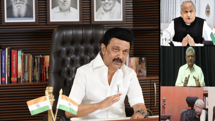 तमिलनाडु के मुख्यमंत्री एम के स्टालिन | फोटो: एक्स/@mkstalin