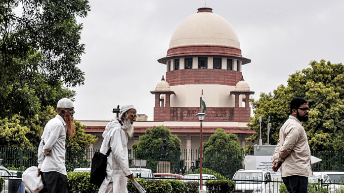 सुप्रीम कोर्ट की फाइल फोटो | फोटो/एएनआई