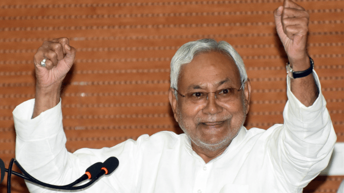 बिहार के मुख्यमंत्री नीतीश कुमार की फाइल फोटो | ANI