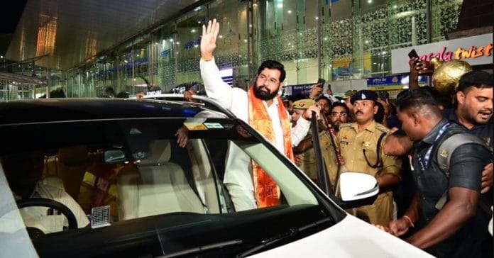 महाराष्ट्र के सीएम एकनाथ शिंदे