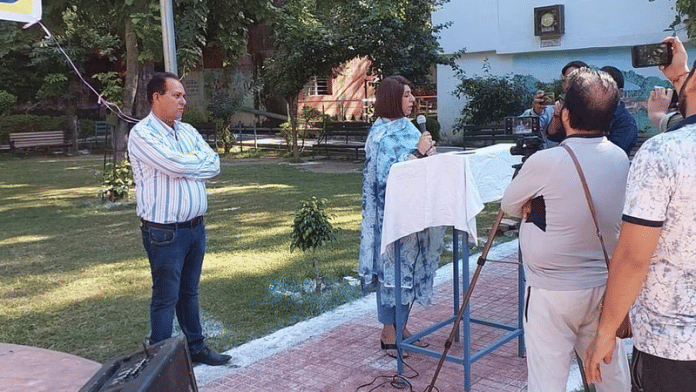 हरियाणा महिला आयोग की प्रमुख रेणु भाटिया