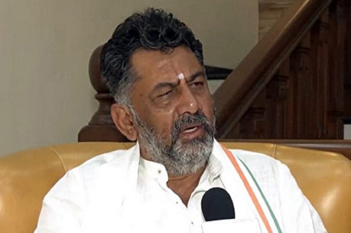 कर्नाटक कांग्रेस अध्यक्ष और राज्य के उपमुख्यमंत्री डीके शिवकुमार | एएनआई
