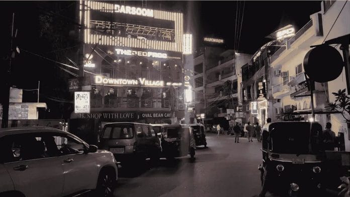 हौज़ खास विलेज | मुनीफ खान/दिप्रिंट