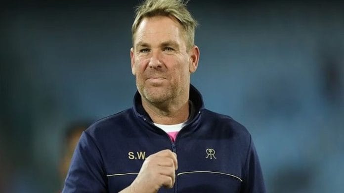 दिवंगत क्रिकेटर शेन वार्न