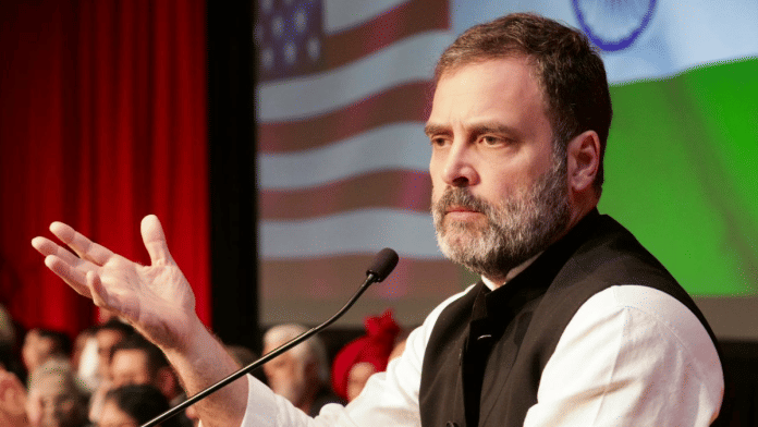 कांग्रेस नेता राहुल गांधी | ANI