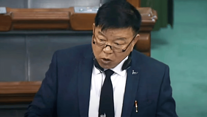 Naga Peoples Front (NPF) Lorho S. Pfoze