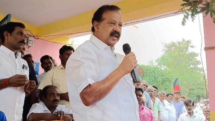 तमिलनाडु के उच्च शिक्षा मंत्री के पोनमुडी की फाइल फोटो | फेसबुक