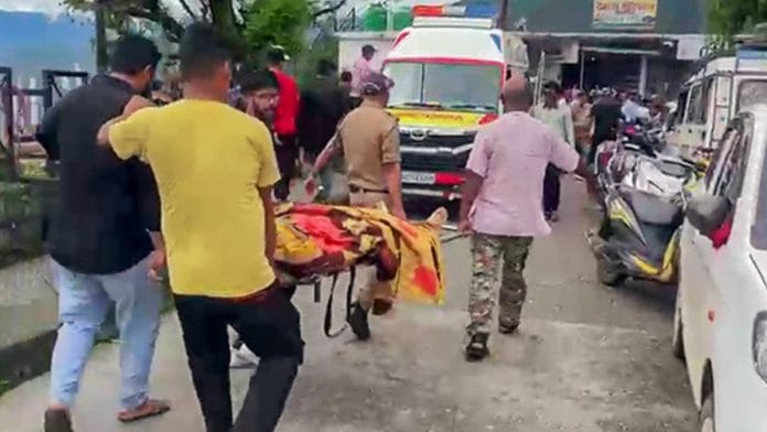 अलकनंदा नदी के तट पर एक ट्रांसफार्मर में विस्फोट हो गया, जिससे कई घायल हो गए थे | एएनआई