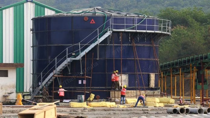 शहरी बुनियादी ढांचा विकास निधि (यूआईडीएफ) का प्रबंधन शहरी बुनियादी ढांचे के निर्माण के लिए राष्ट्रीय आवास बैंक द्वारा किया जाता है | फाइल फोटो/दिप्रिंट