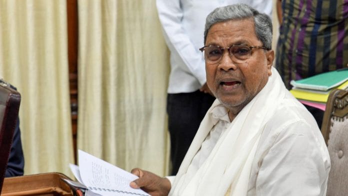 कर्नाटक के मुख्यमंत्री सिद्धारमैया | एएनआई