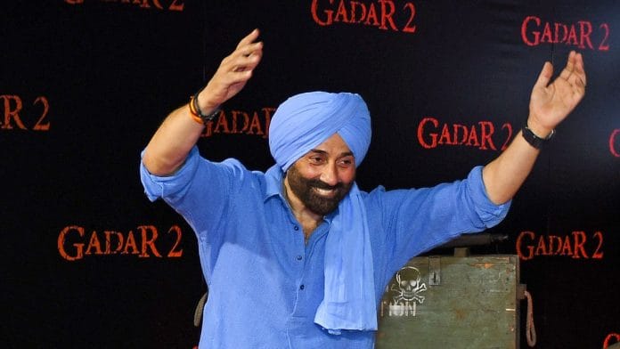 अभिनेता सनी देओल | फोटो: एएनआई