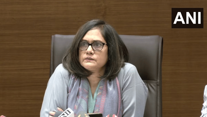 जया वर्मा सिन्हा की फाइल फोटो/ एक्स-एएनआई