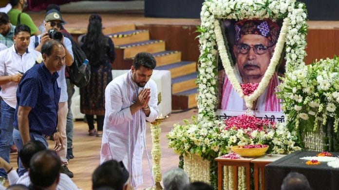 मदन दास देवी, आरएसएस, बीजेपी