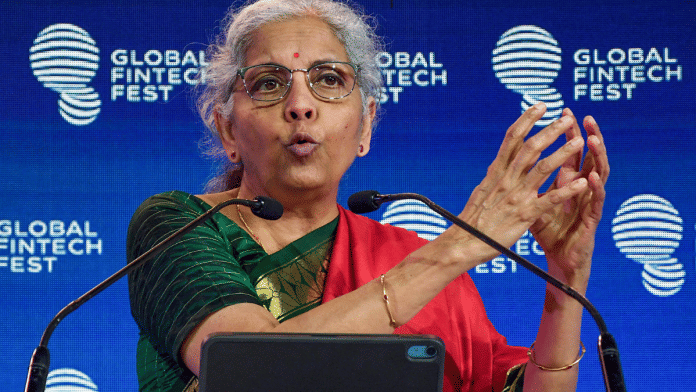 केंद्रीय वित्त मंत्री निर्मला सीतारमण | एएनआई