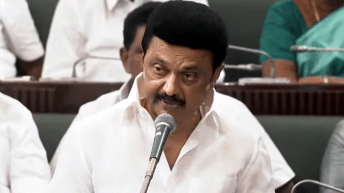 तमिलनाडु के मुख्यमंत्री एमके स्टालिन की फाइल फोटो | एएनआई