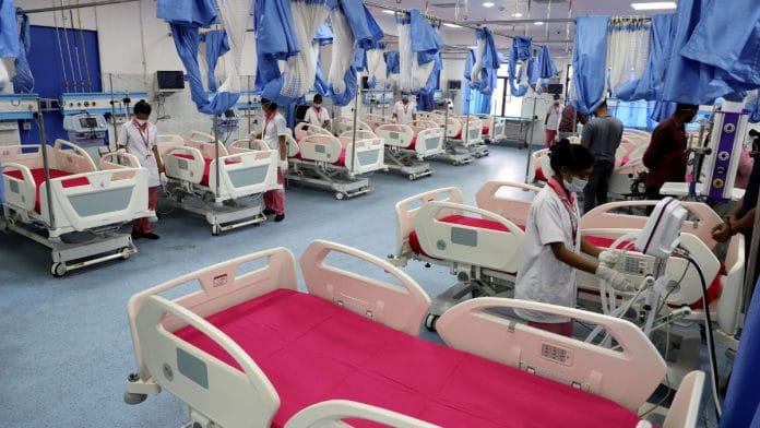 अस्पताल की प्रतीकात्मक तस्वीर | एएनआई