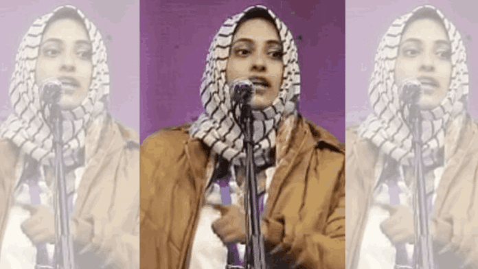 सुरैया अंजुम | एक्स/@naina_vj