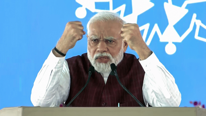 प्रधानमंत्री नरेंद्र मोदी | एएनआई