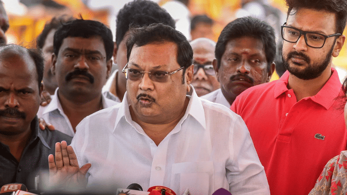 एम.के. अलागिरी की फाइल फोटो | पीटीआई