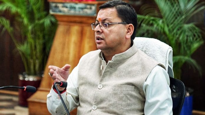 उत्तराखंड के मुख्यमंत्री पुष्कर सिंह धामी | एएनआई