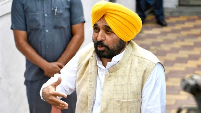 पंजाब के सीएम भगवंत मान | एएनआई