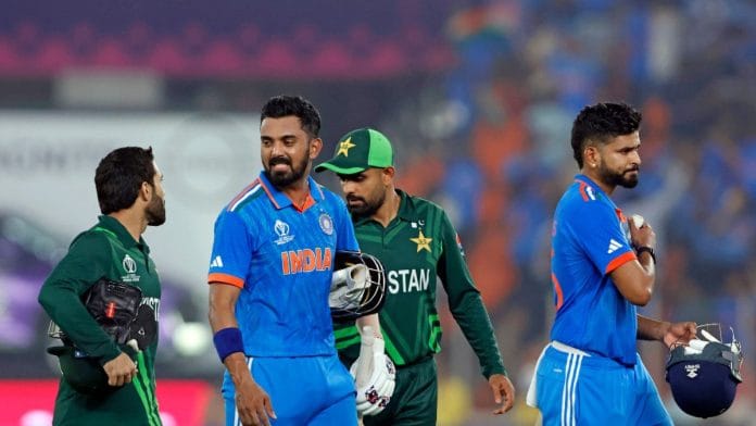 भारत ने पाकिस्तान को सात विकट से हराया | एएनआई