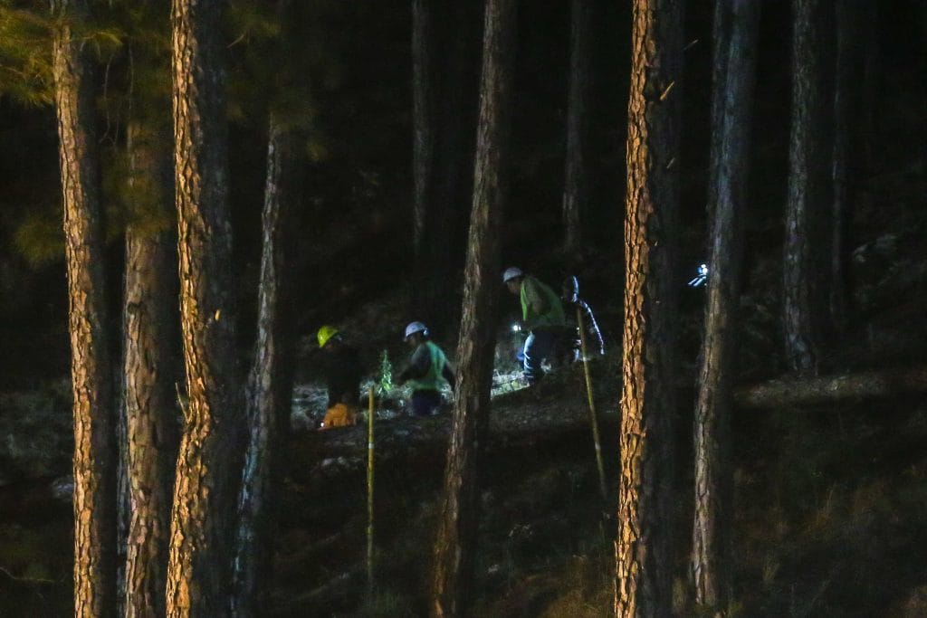 Workers preparing grounds for vertical drilling | Suraj Singh Bisht | ThePrint