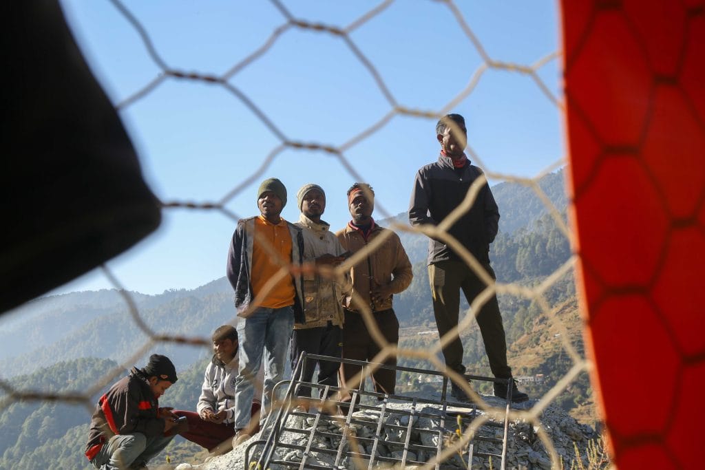 Workers witness rescue ops | Suraj Singh Bisht | ThePrint