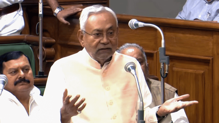 बिहार के मुख्यमंत्री नीतीश कुमार की फाइल फोटो | एएनआई