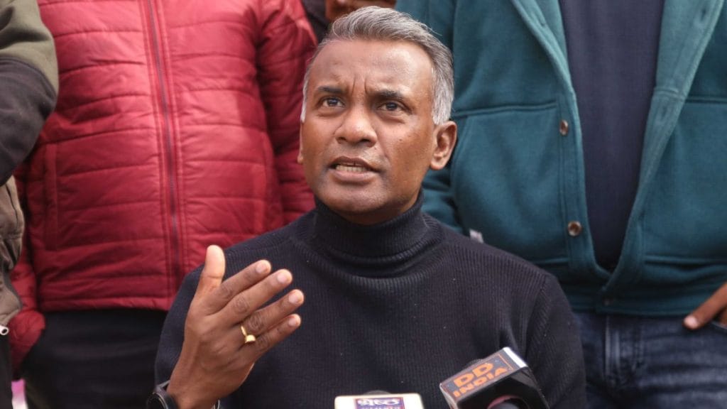 NHIDCL के निदेशक (ए एंड एफ) अंशु मनीष खाल्को | सूरज सिंह बिष्ट/दिप्रिंट