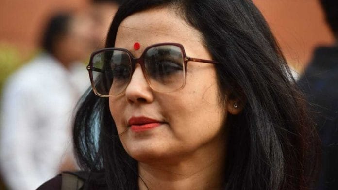 टीएमसी की पूर्व सांसद महुआ मोइत्रा | फोटो: प्रवीण जैन/दिप्रिंट