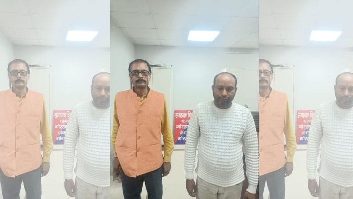 हर्ष चौहान और केदार नाथ अग्रहरि | फोटो: स्पेशल अरेंजमेंट