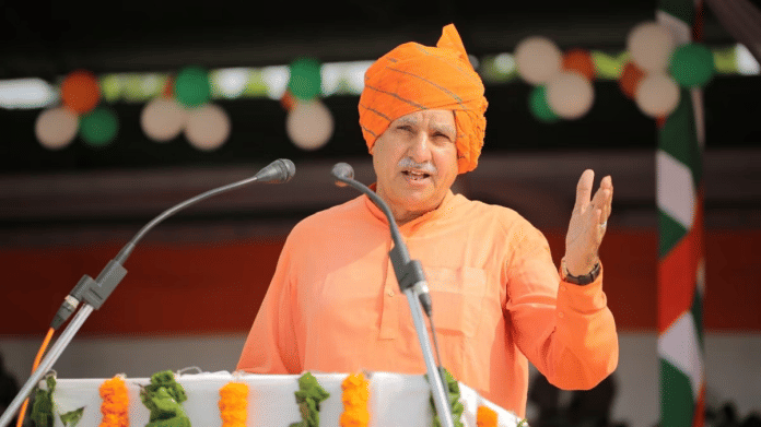 हरियाणा से बीजेपी सांसद धर्मबीर सिंह/फाइल फोटो: | X/@ch_dharambir